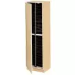 Wenger - Tall Choral Folio Cabinet with Door - Wenger Maple