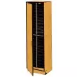 Wenger - Tall Choral Folio Cabinet with Door - Solar Oak