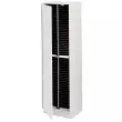 Wenger - Tall Choral Folio Cabinet with Door - Oyster