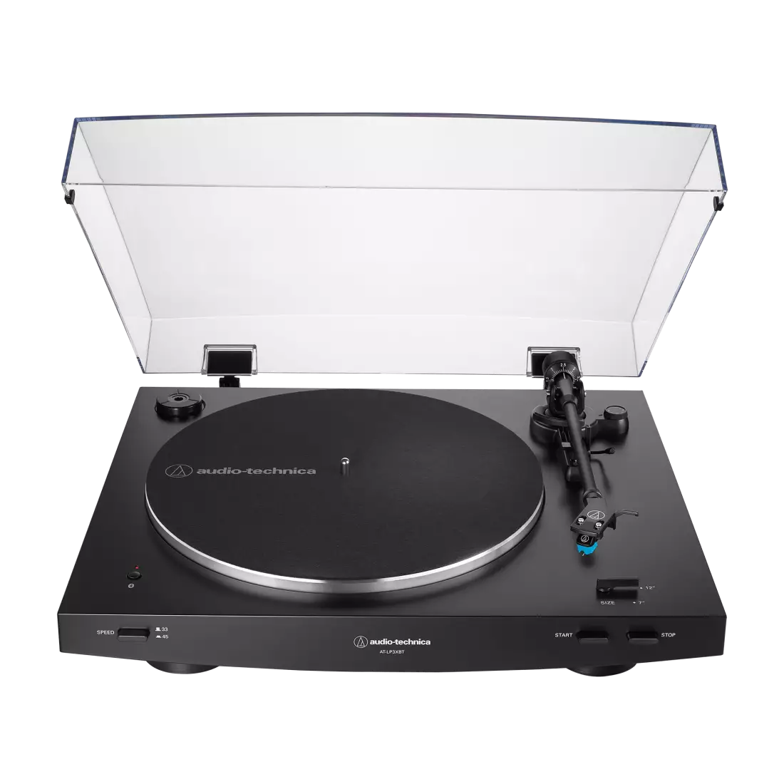 Bluetooth Automatic Belt-Drive Turntable - Black