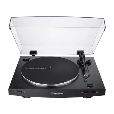 Audio-Technica - Bluetooth Automatic Belt-Drive Turntable - Black