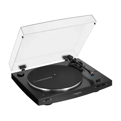 Bluetooth Automatic Belt-Drive Turntable - Black