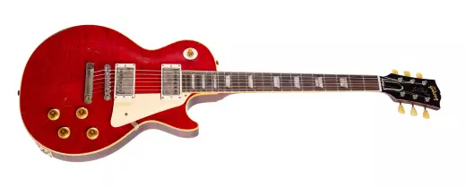 Murphy Lab Heavy Aged 1958 Les Paul Standard Reissue Electric Guitar - Sweet Cherry