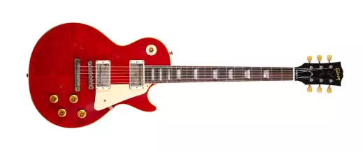 Murphy Lab Heavy Aged 1958 Les Paul Standard Reissue Electric Guitar - Sweet Cherry