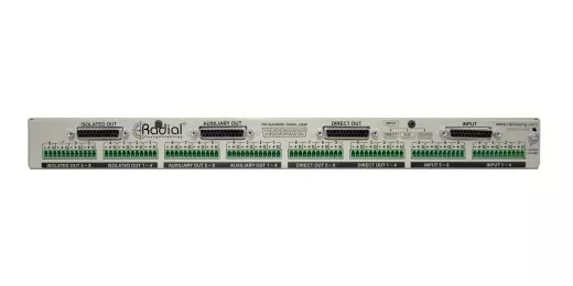 Rackmount Mic-Level Passive Splitter with Radial Transformers