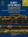 G. Schirmer Inc. - Forty Little Pieces in Progressive Order for Beginner Flutists - Moyse - Book/Audio Online
