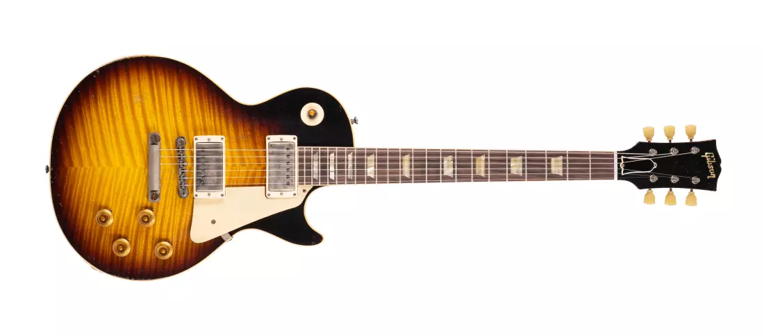 Murphy Lab Heavy Aged 1959 Les Paul Standard Reissue Electric Guitar - Kindred Burst