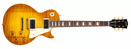 Gibson Custom Shop - Murphy Lab Light Aged 1959 Les Paul Standard Reissue Electric Guitar - Vintage Lemon Fade