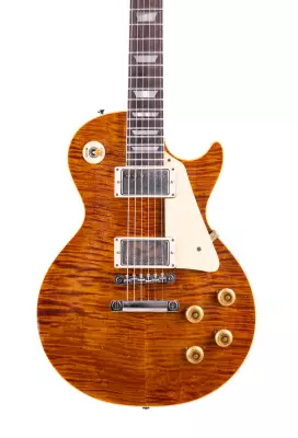 Light Aged 1959 Les Paul Standard Reissue Electric Guitar - Double Whiskey