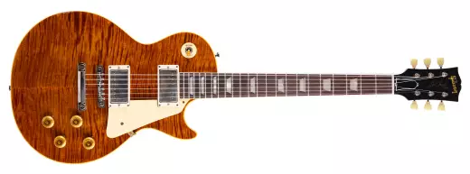 Gibson Custom Shop - Light Aged 1959 Les Paul Standard Reissue Electric Guitar - Double Whiskey