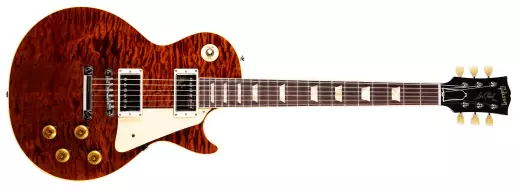 Gibson Custom Shop - 1959 Les Paul Standard Reissue Quilt Top Electric Guitar - Double Whiskey