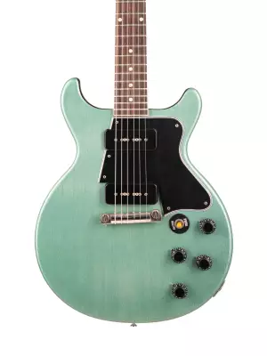 1960 Les Paul Special Double Cutaway Electric Guitar - Inverness Green