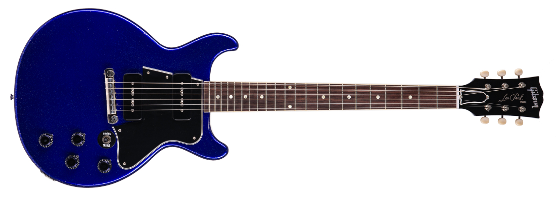 1960 Les Paul Special Double Cutaway Electric Guitar - Fast Back Sparkle