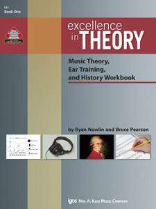 Kjos Music - Excellence in Theory Music Theory, Ear Training, and History Workbook