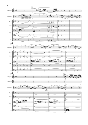 Oboe Concerto in D Major - Strauss/Schellenberger - Study Score - Book