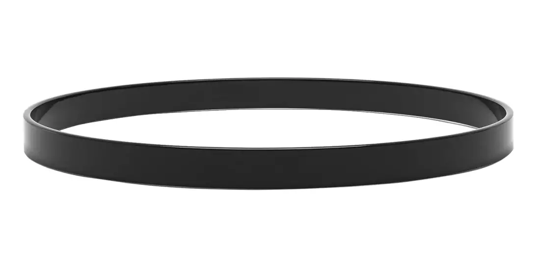 22\'\' Black Maple Bass Drum Hoop