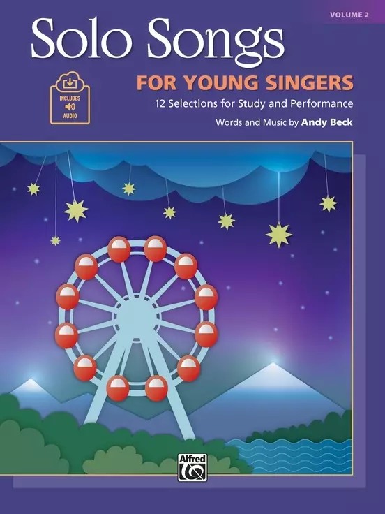 Solo Songs for Young Singers, Volume 2 - Beck - Book/Media Online