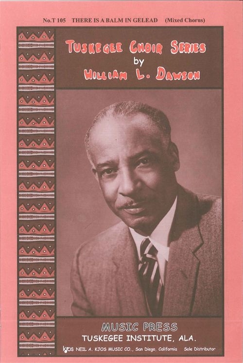 There Is A Balm In Gilead - Dawson - SATB