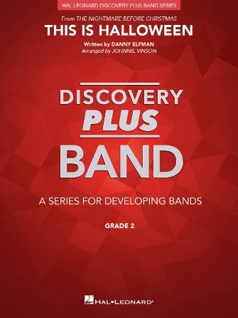 This Is Halloween - Elfman/Vinson - Concert Band - Gr. 2