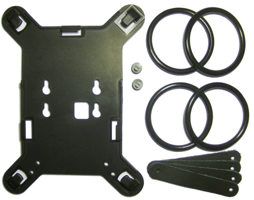 The Kelly Shu - Shockmount System for Kick Drum Boundary Microphones - Shure BETA 91/BETA 91A