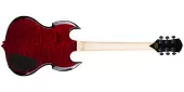Wylde Barbarian Left Handed Electric Guitar - Blood Raven