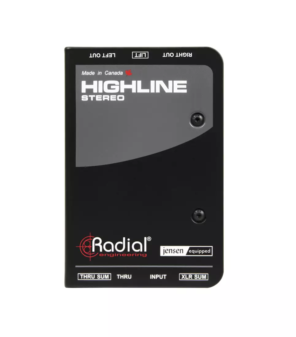 Highline Passive Stereo Line Isolator