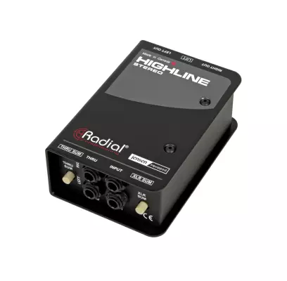 Highline Passive Stereo Line Isolator