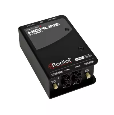 Highline Passive Stereo Line Isolator