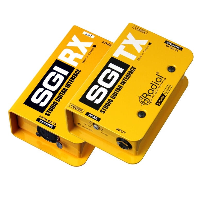 SGI TX/RX Instrument Line Driver System