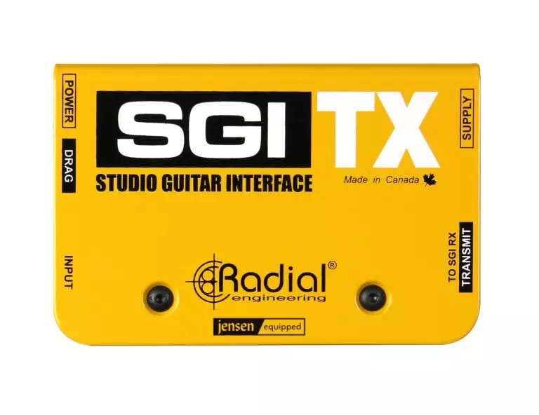 SGI TX Studio Guitar Interface - Transmitter