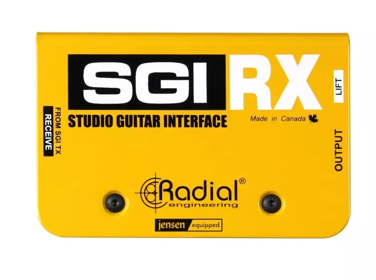 SGI RX Studio Guitar Interface - Reciever