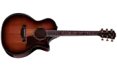 Taylor Guitars - 814ce Builders Edition Honduran Rosewood\/Sinker Redwood Acoustic-Electric Guitar with Case