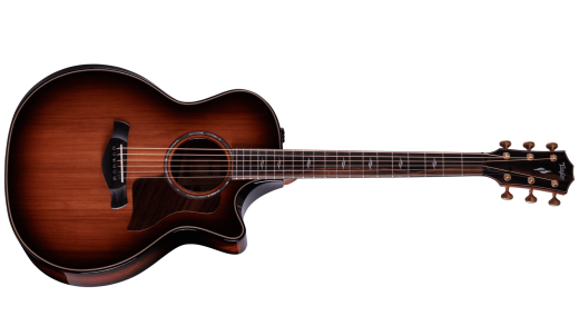 Taylor Guitars - 814ce Builders Edition Honduran Rosewood/Sinker Redwood Acoustic-Electric Guitar with Case
