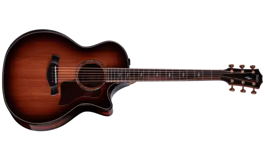 Taylor Guitars - 814ce Builders Edition Honduran Rosewood/Sinker Redwood Acoustic-Electric Guitar with Case