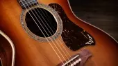 Gold Label 814e Honduran Rosewood/Spruce Acoustic-Electric Guitar with Case - Gold Brown Sunburst