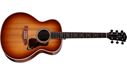 Taylor Guitars - Gold Label 814e Honduran Rosewood/Spruce Acoustic-Electric Guitar with Case - Gold Brown Sunburst