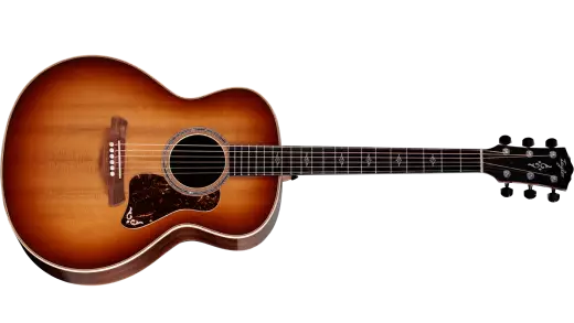 Taylor Guitars - 814e Gold Label Honduran Rosewood/Spruce Acoustic-Electric Guitar with Case - Gold Brown Sunburst