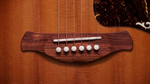 Gold Label 814e Honduran Rosewood/Spruce Acoustic-Electric Guitar with Case - Gold Brown Sunburst