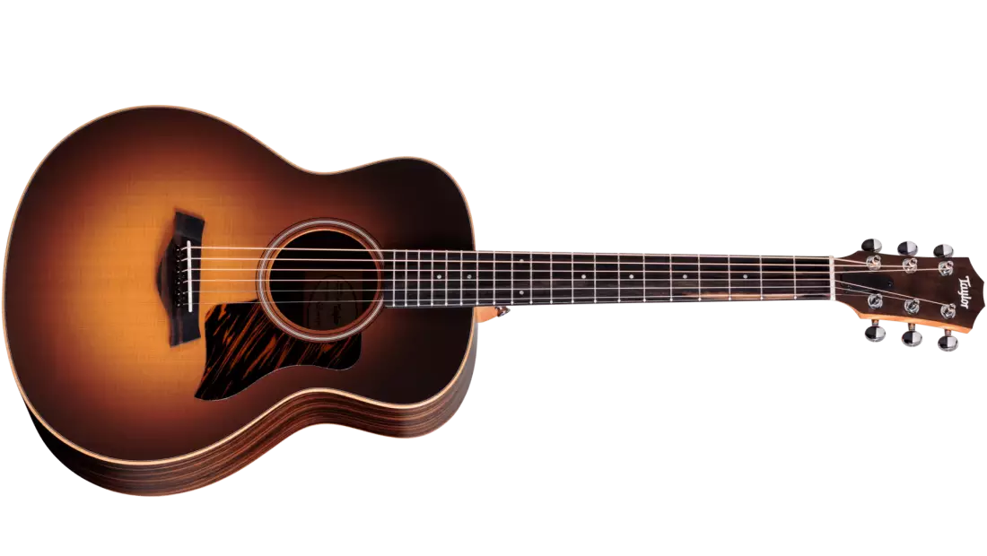 GS Mini-e Rosewood SB Acoustic-Electric Guitar with Gig Bag - Sunburst