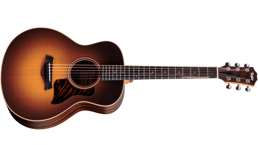 Taylor Guitars - GS Mini-e Rosewood SB Acoustic-Electric Guitar with Gig Bag - Sunburst