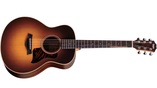 Taylor Guitars - GS Mini-e Rosewood SB Acoustic-Electric Guitar with Gig Bag - Sunburst