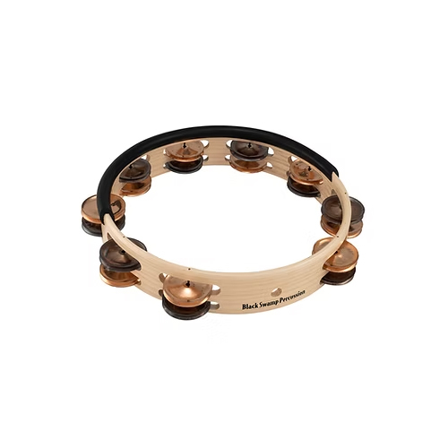 Session Plus Tambourine, Chromium 25 - Phosphor Bronze