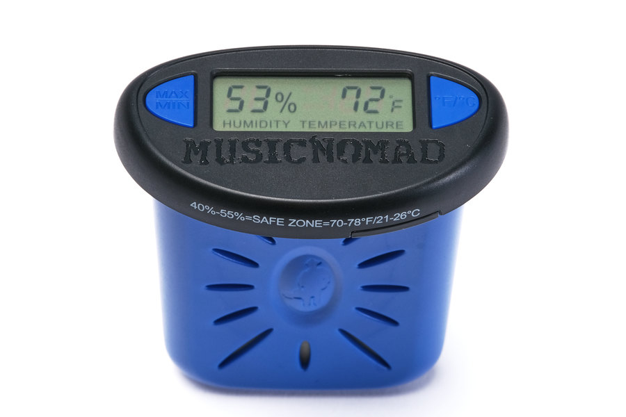 The Humitar ONE Acoustic Guitar Humidifier and Hygrometer
