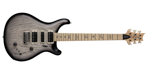 PRS Guitars - Swamp Ash Special Maple Electric Guitar with Gig Bag - White Doghair Smokeburst