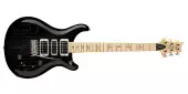 PRS Guitars - Swamp Ash Special Maple Electric Guitar with Gig Bag - Black Doghair Smokeburst