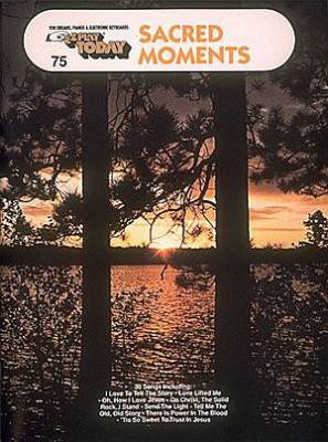 Hal Leonard - Sacred Moments