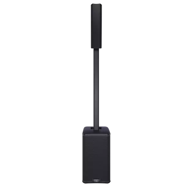 KC12 Powered 3-Way Column Loudspeaker System - Black