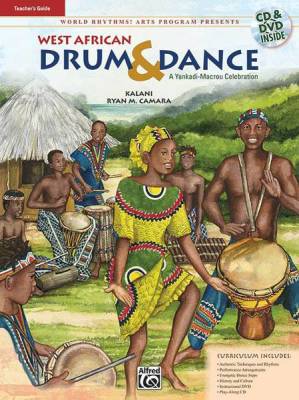 Alfred Publishing - World Rhythms! Arts Program presents West African Drum & Dance