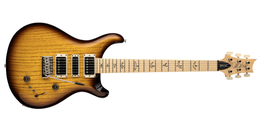 PRS Guitars - Swamp Ash Special Maple Electric Guitar with Gig Bag - McCarty Tobacco Sunburst