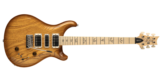 PRS Guitars - Swamp Ash Special Maple Electric Guitar with Gig Bag - Vintage Natural